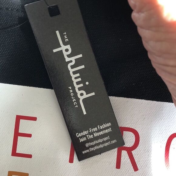 The Phluid Project Pride Tote NWT - Picture 3 of 4